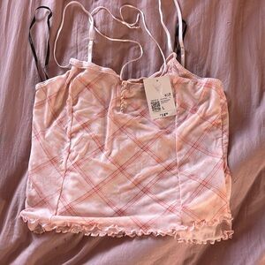 Cute spaghetti strapped tank